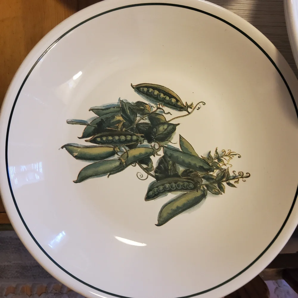 Williams Sonoma Harvest Bowls and 1 Large Bowl (Total 5 Pieces) EUC - Picture 3 of 16